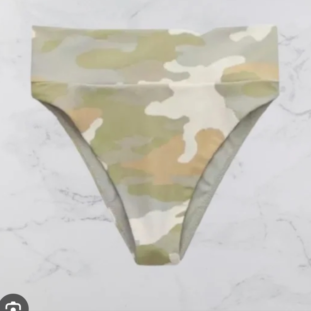 2/$15 ✨Aerie High Waist Cheeky Bikini Bottoms